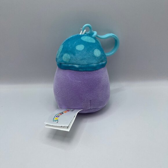 NWT Squishmallow 8" Pyle the Mushroom Clip - Picture 4 of 7